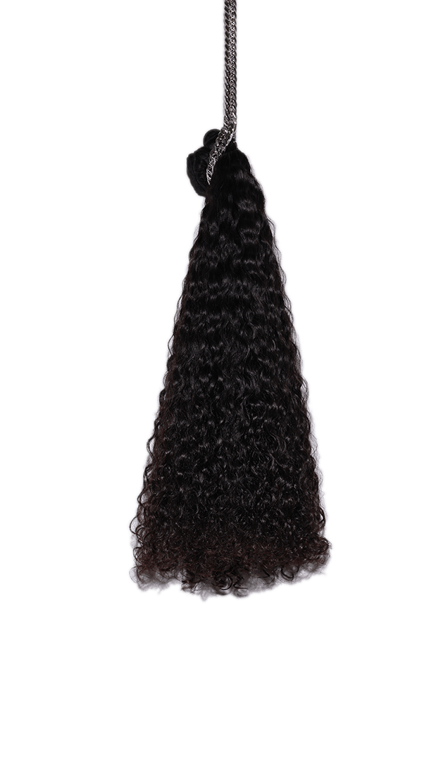 Soft Black “Soft Curl”