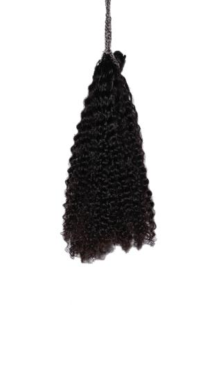 Soft Black “Spiral Curl”