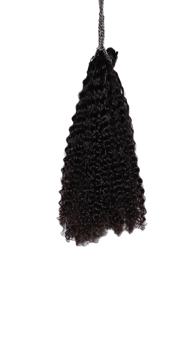 Soft Black “Spiral Curl”