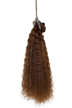 Medium Brown “Spiral Curl”