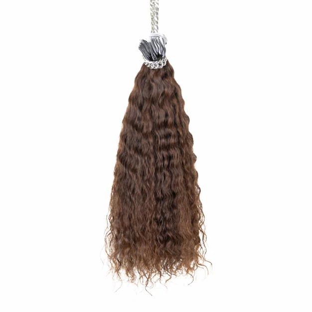 Medium Brown “Soft Curl”