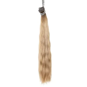 Medium Brown Root + Light Brown & Ash Blonde