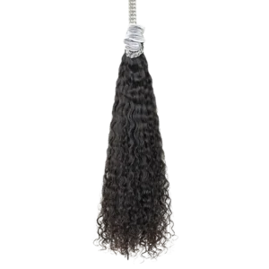 Soft Black "Soft Curl"