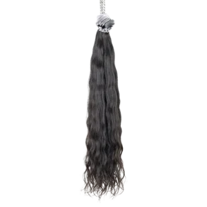 Soft Black "Wavy"